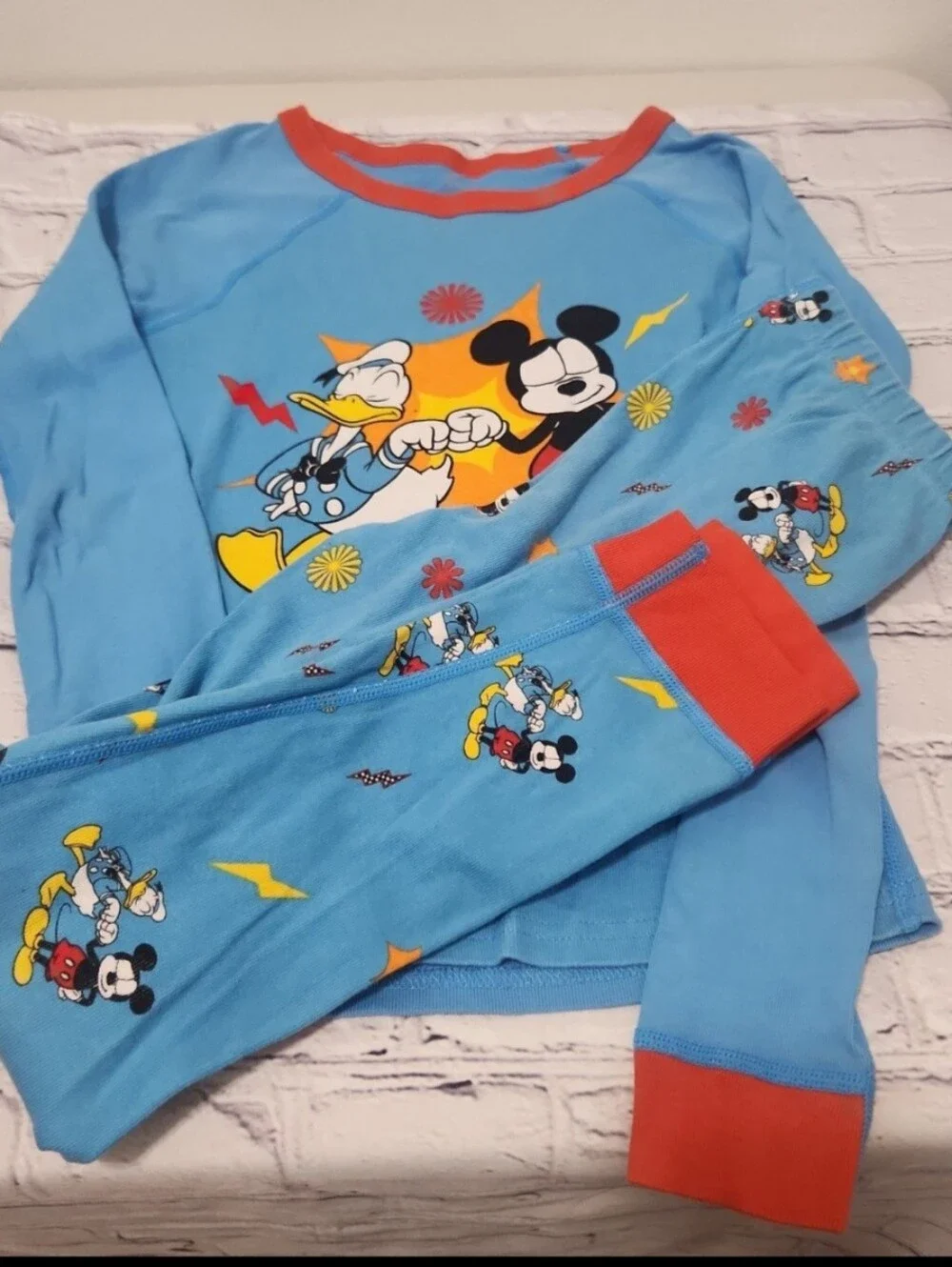Disney Kids Pajama Sets Size 10